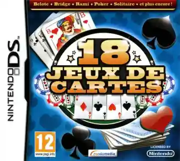 18 Card Games (Europe) (En,Fr,De,Es,Nl)-Nintendo DS